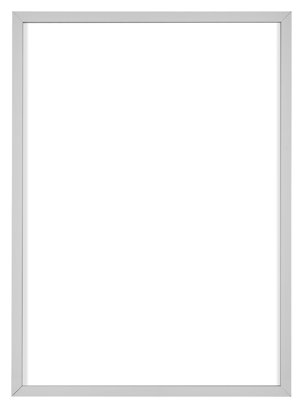 Virginia Aluminium Photo Frame 68x98cm White Front | Yourdecoration.com