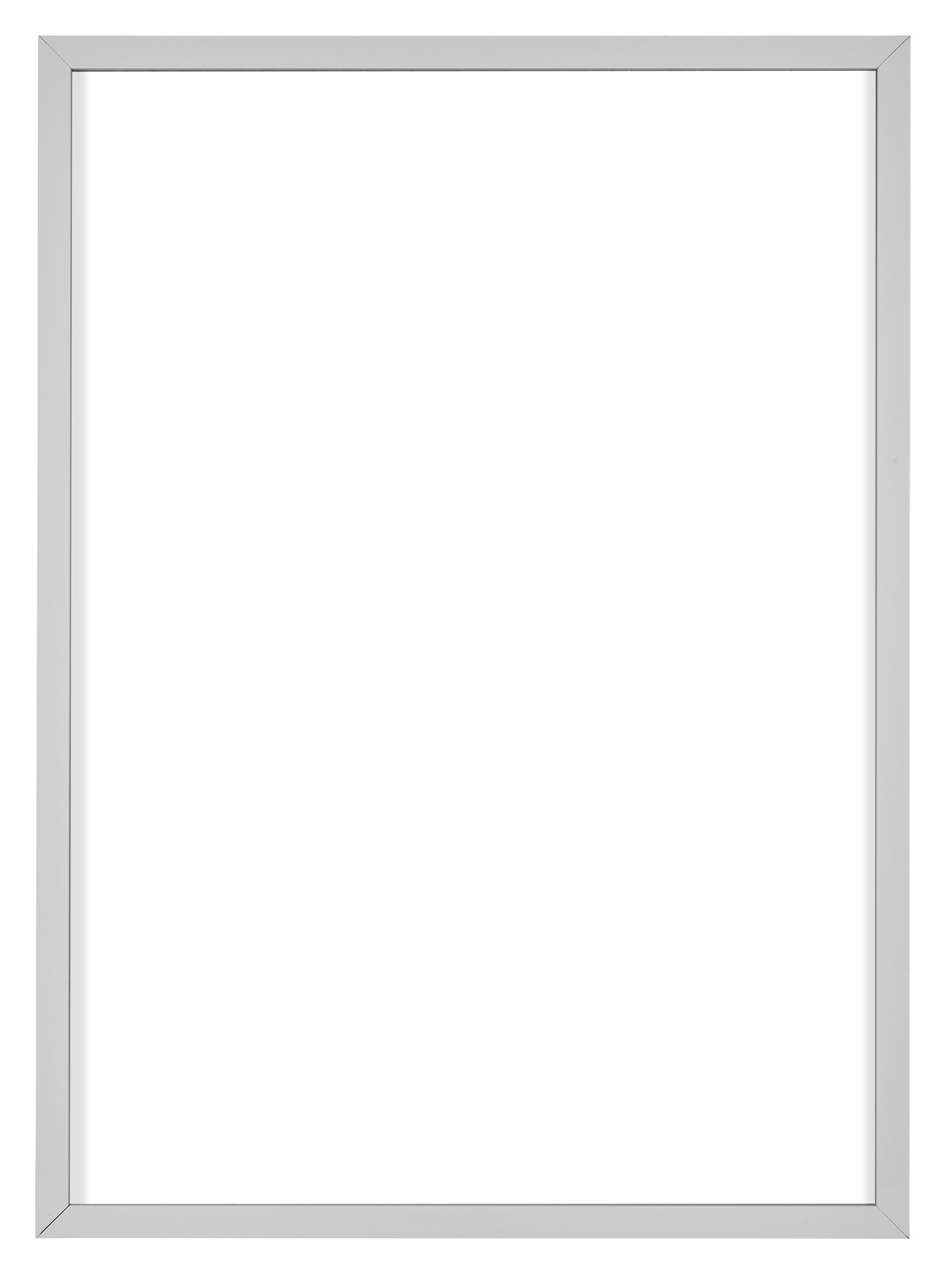 Virginia Aluminium Photo Frame 68x98cm White Front | Yourdecoration.com