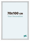 Virginia Aluminium Photo Frame 70x100cm White Front Size | Yourdecoration.com