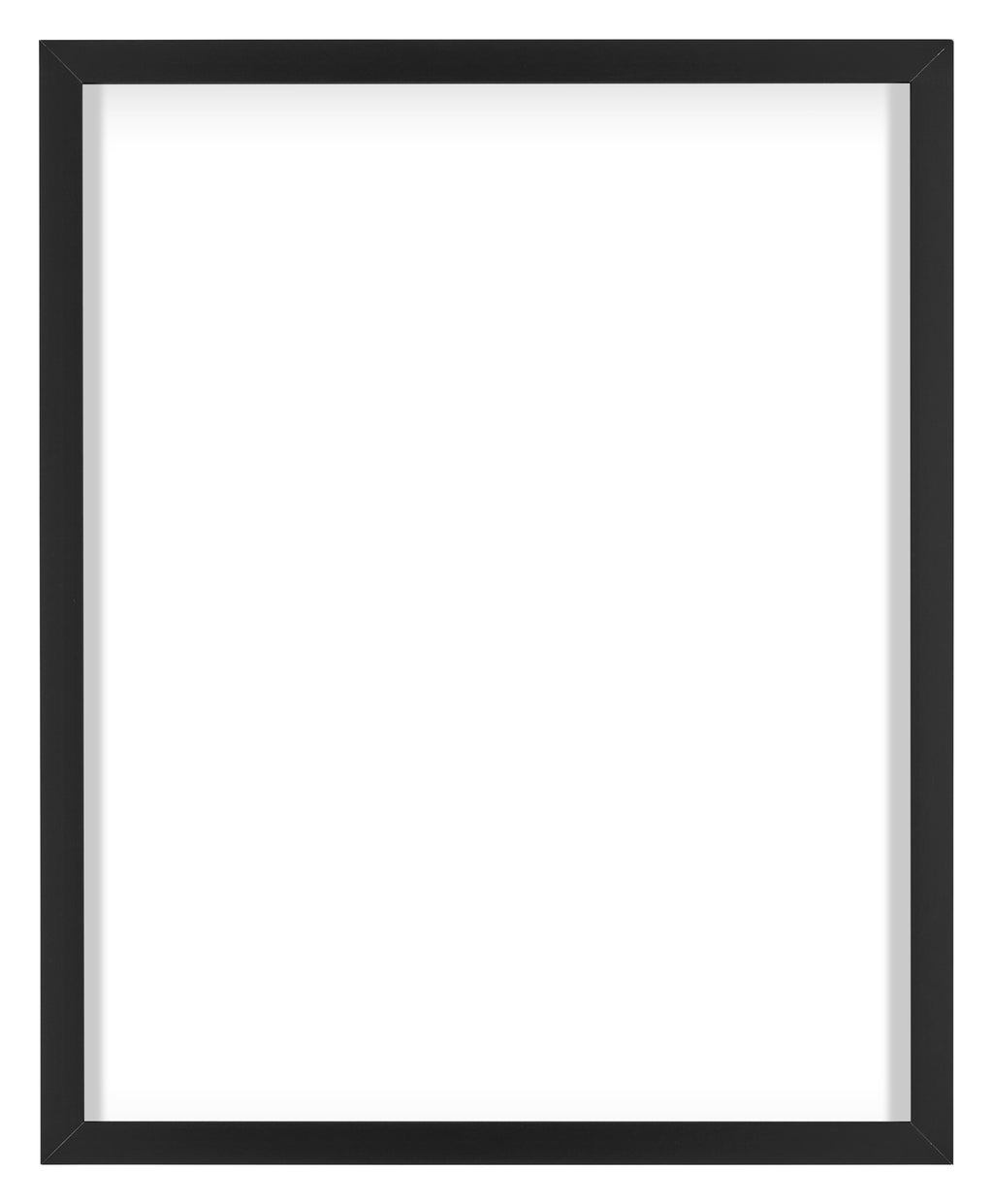 Virginia Aluminium Photo Frame 70x90cm Black Front | Yourdecoration.com