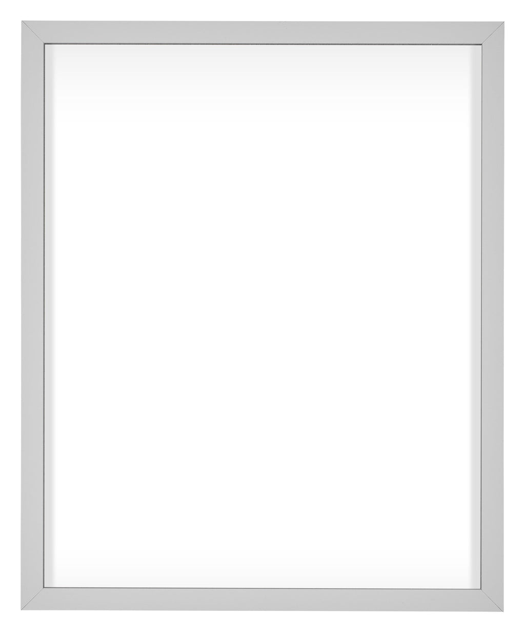 Virginia Aluminium Photo Frame 70x90cm White Front | Yourdecoration.com