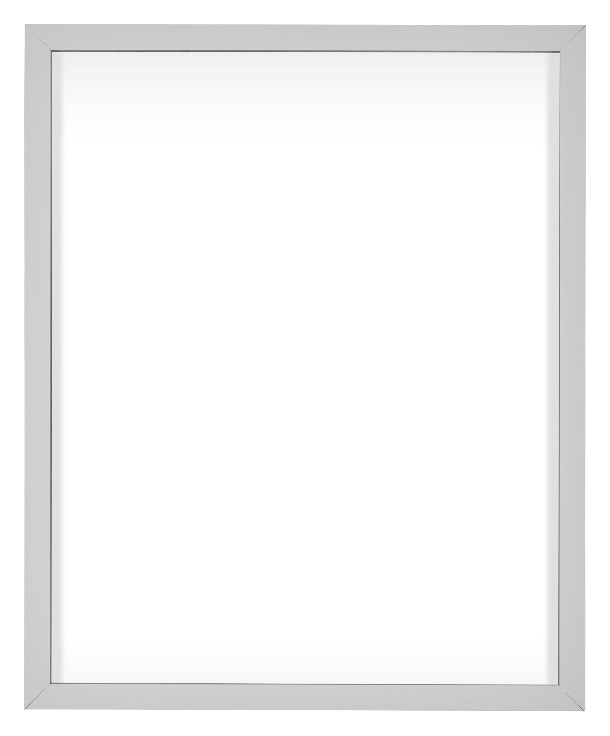 Virginia Aluminium Photo Frame 70x90cm White Front | Yourdecoration.com