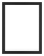 Virginia Aluminium Photo Frame 75x100cm Black Front | Yourdecoration.com