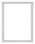 Virginia Aluminium Photo Frame 75x98cm White Front | Yourdecoration.com