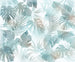 Wall Mural Aqua Flora 300x250cm FLX6 046 | Yourdecoration.com