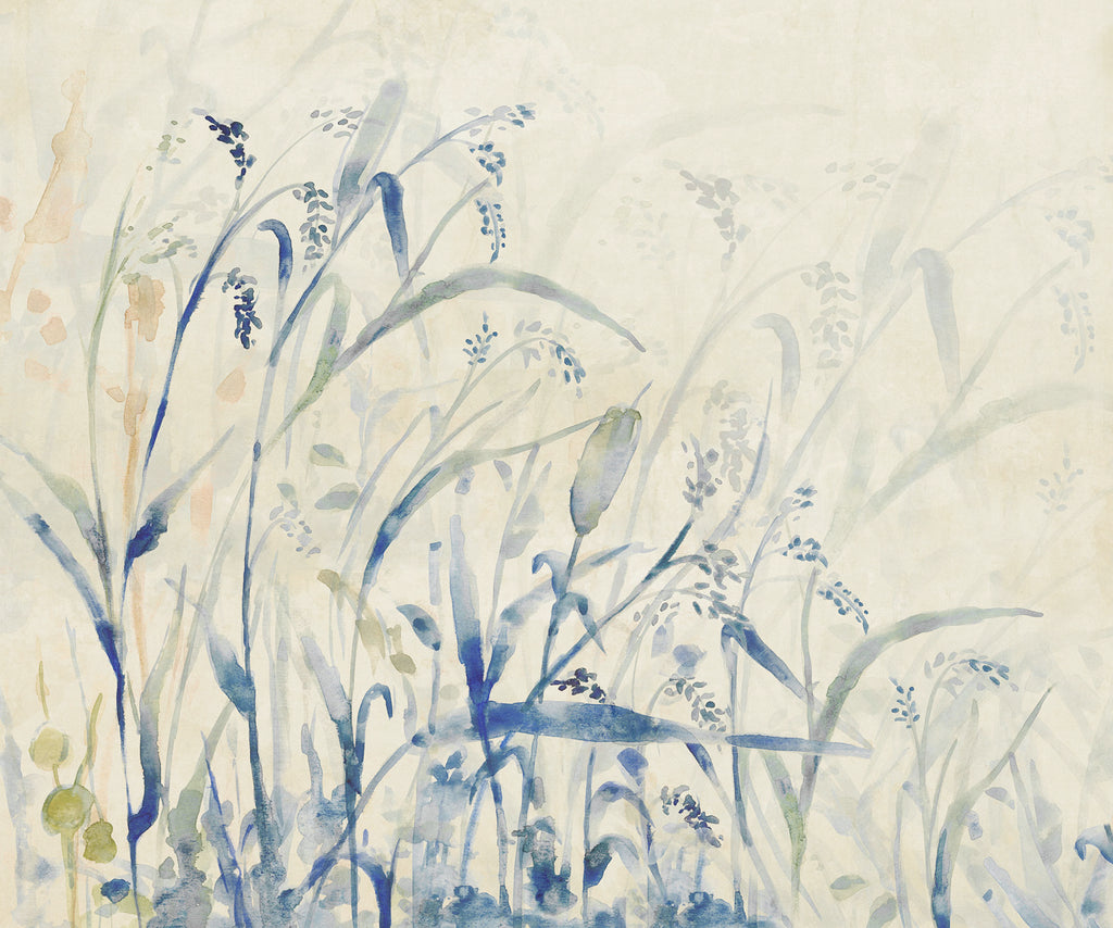 Wall Mural Aquarel Field 300x250cm FLX6 043 | Yourdecoration.com