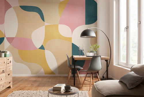 Wall Mural Baby Girl 350x250cm FLX7 015 Interior | Yourdecoration.com