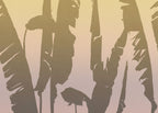 Wall Mural Bahama Bananas 350x250cm FLX7 018 | Yourdecoration.com
