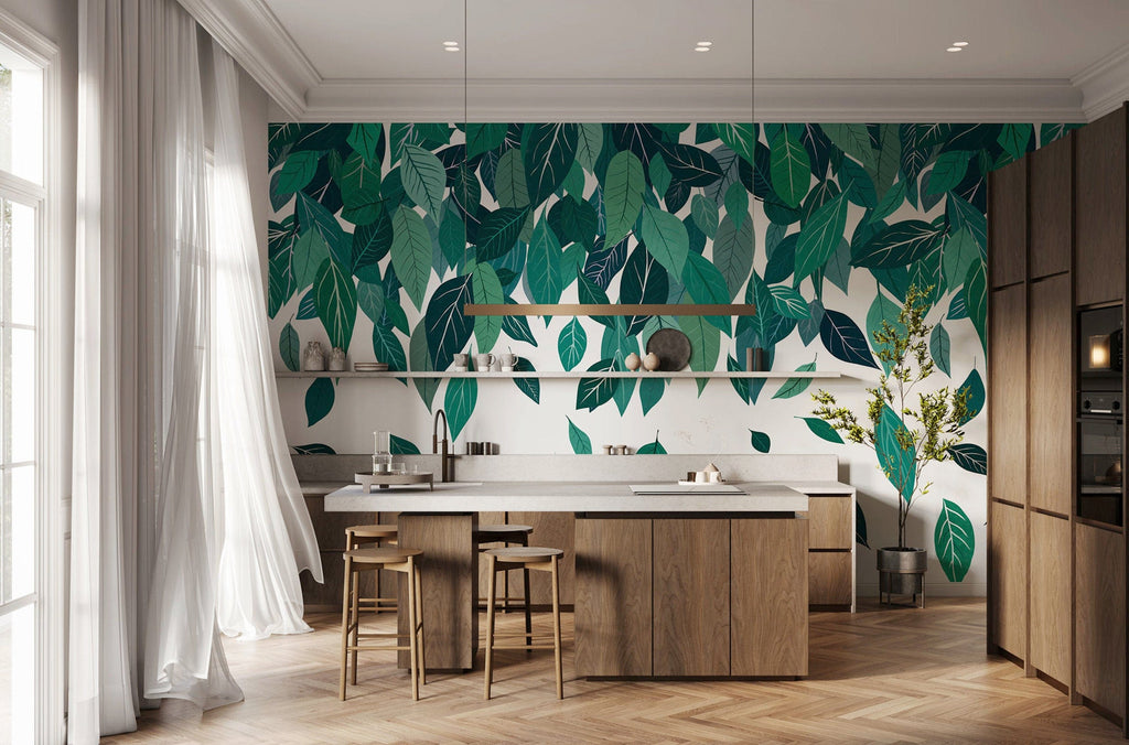Wall Mural Blatterchaos 350x250cm FLX7 012 Interior 2 | Yourdecoration.com