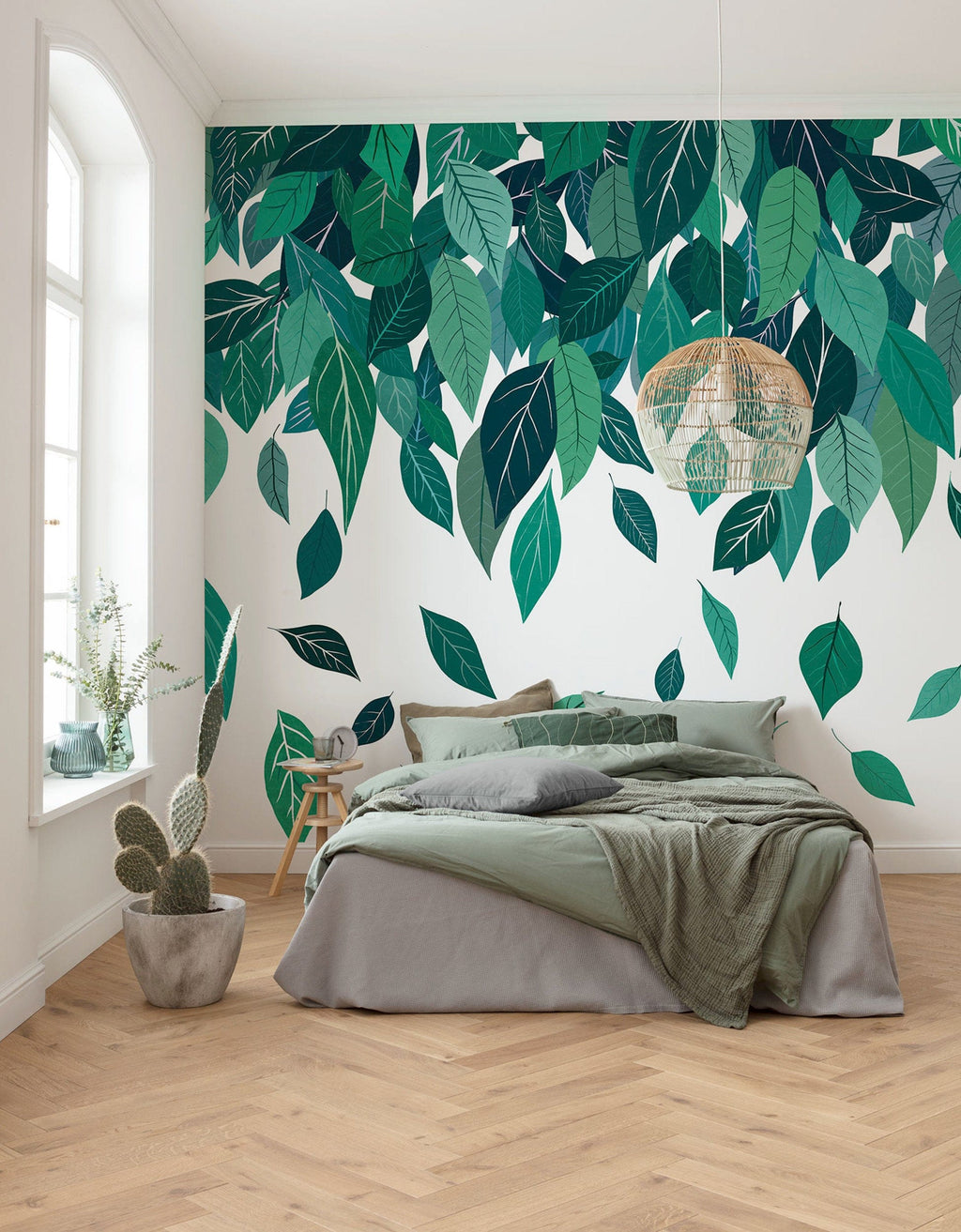 Wall Mural Blatterchaos 350x250cm FLX7 012 Interior | Yourdecoration.com