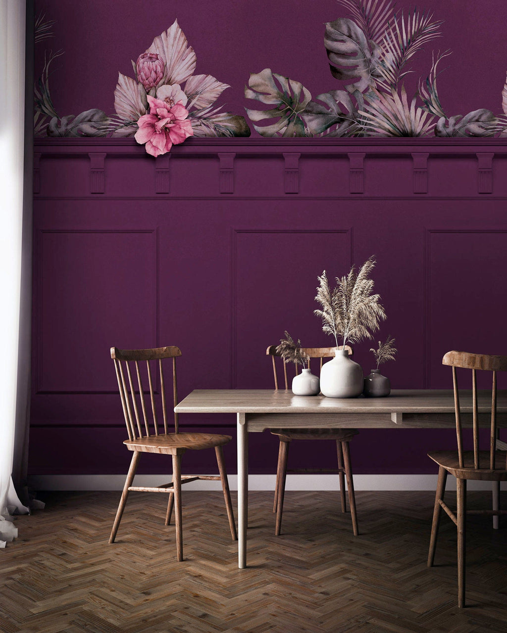 Wall Mural Bold Baroness 200x250cm Komar FLX4 054 Interior | Yourdecoration.com