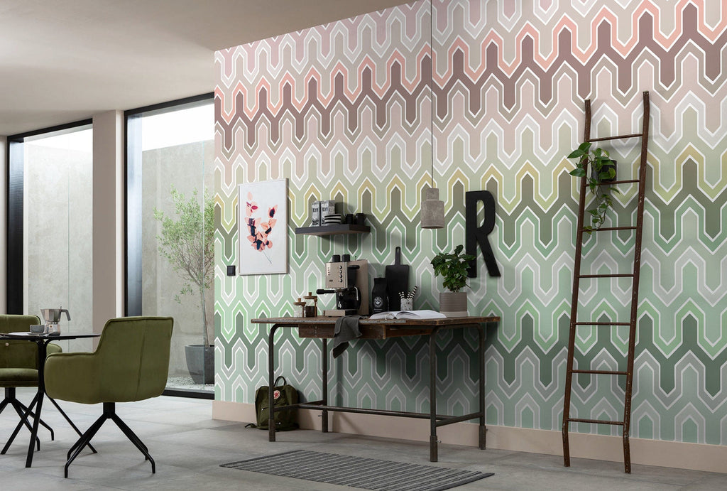 Wall Mural Castle 300x250cm FLX6 042 Interior | Yourdecoration.com