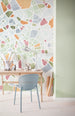 Wall Mural City Map 150x250cm Komar FLX3 063 Interior | Yourdecoration.com