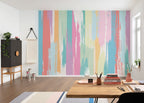 Wall Mural Color Rain 350x250cm FLX7 031 Interior | Yourdecoration.com