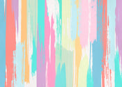 Wall Mural Color Rain 350x250cm FLX7 031 | Yourdecoration.com