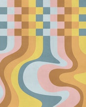 Wall Mural Colored Honey 200x250cm Komar FLX4 055 | Yourdecoration.com