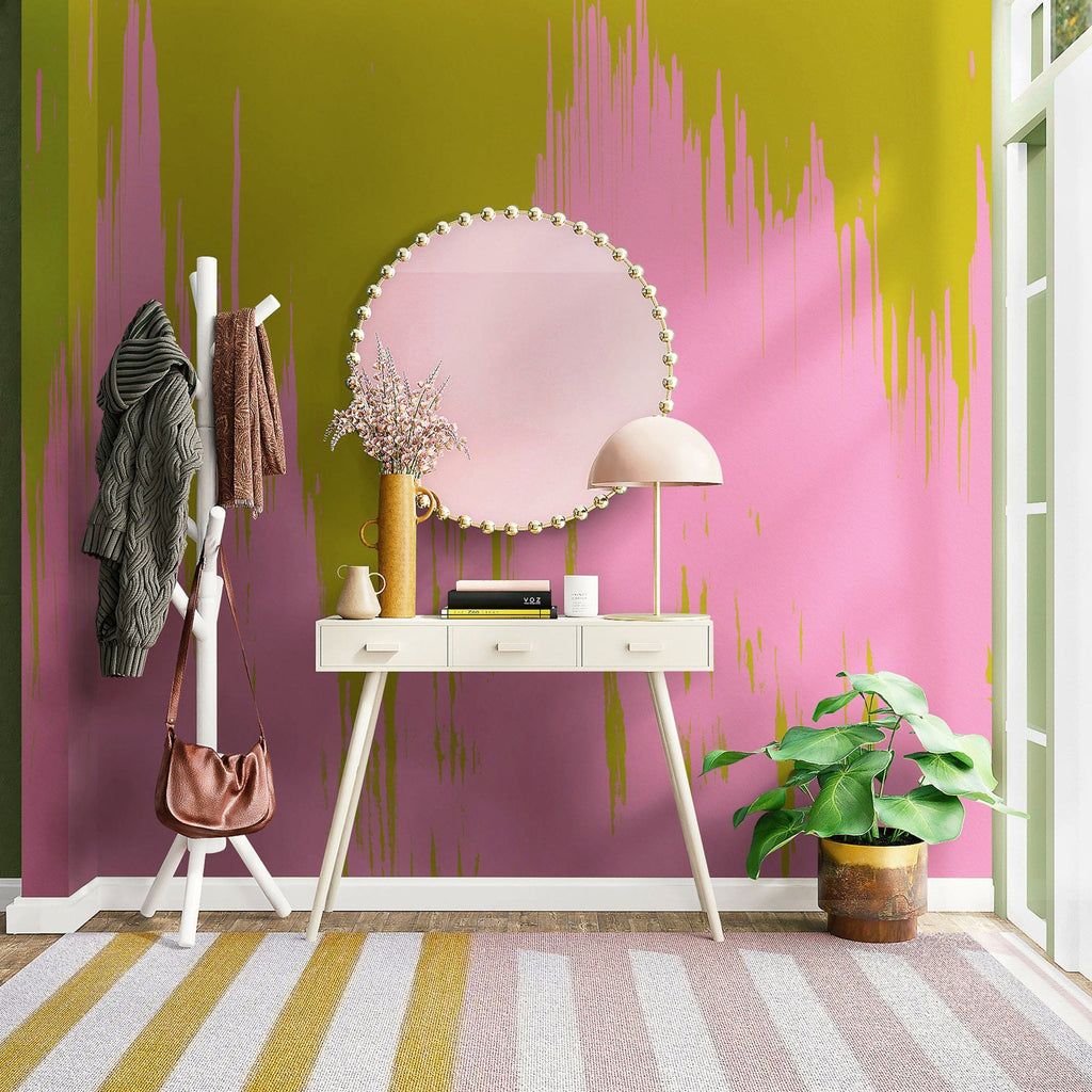 Wall Mural Colour Fusion 250x250cm Komar FLX5 051 Interior | Yourdecoration.com