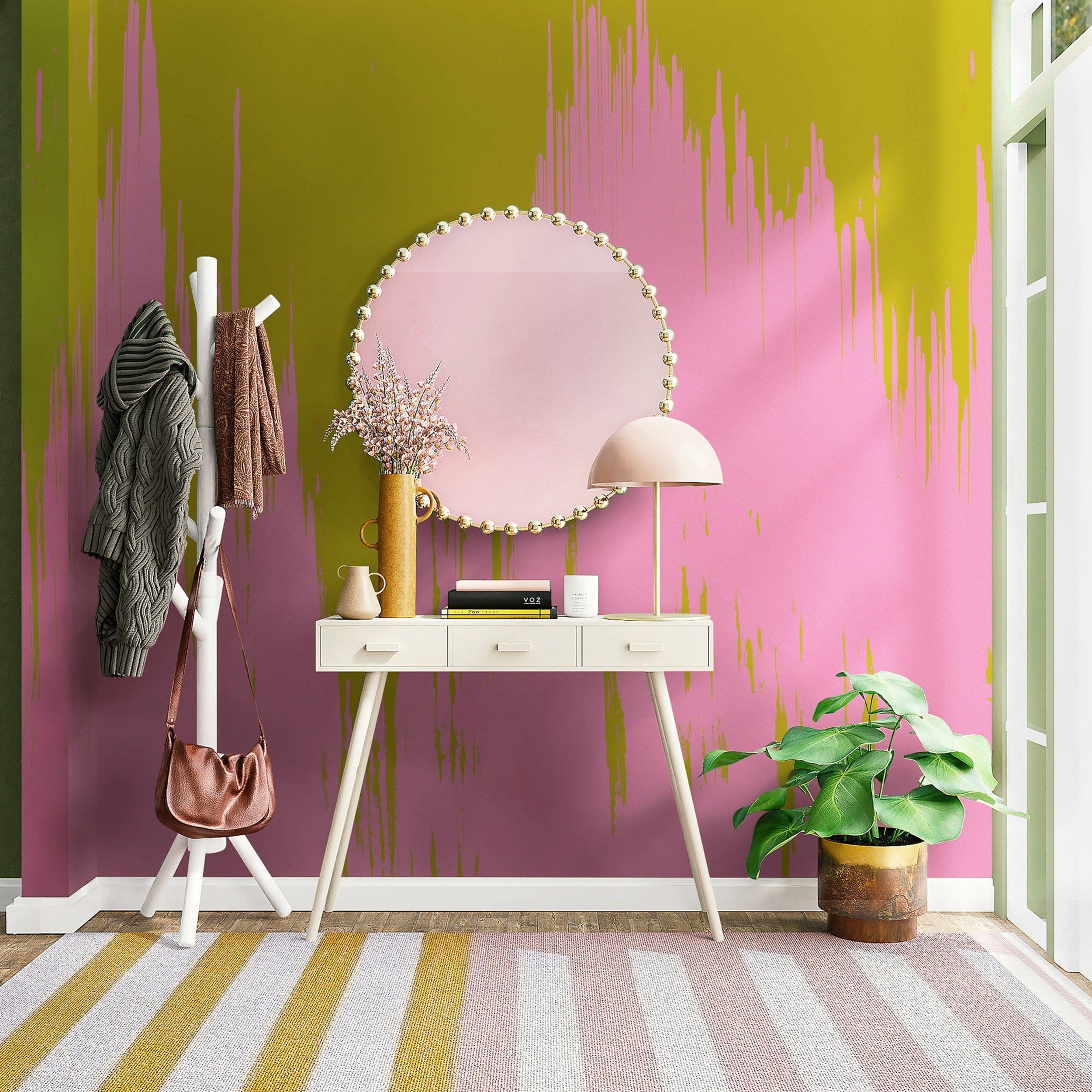 Wall Mural Colour Fusion 250x250cm Komar FLX5 051 Interior | Yourdecoration.com