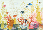 Wall Mural Coral World 350x250cm FLX7 022 | Yourdecoration.com
