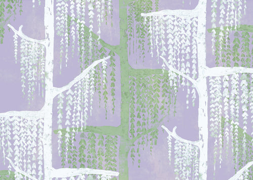Wall Mural Crazy Willow 350x250cm FLX7 026 | Yourdecoration.com