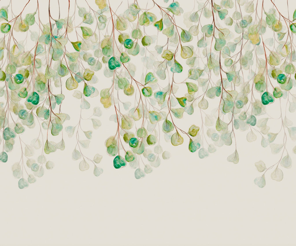Wall Mural Douche de Feuilles 300x250cm FLX6 044 | Yourdecoration.com