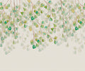 Wall Mural Douche de Feuilles 300x250cm FLX6 044 | Yourdecoration.com