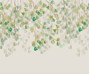 Wall Mural Douche de Feuilles 300x250cm FLX6 044 | Yourdecoration.com