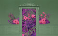 Wall Mural Duke Dude Green 400x250cm FLX8 002 | Yourdecoration.com