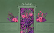 Wall Mural Duke Dude Green 400x250cm FLX8 002 | Yourdecoration.com