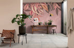 Wall Mural Falling Leafs 350x250cm FLX7 011 Interior | Yourdecoration.com