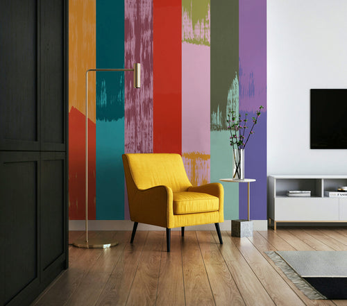 Wall Mural Fehlfarben 200x250cm Komar FLX4 059 Interior | Yourdecoration.com