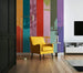 Wall Mural Fehlfarben 200x250cm Komar FLX4 059 Interior | Yourdecoration.com