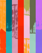 Wall Mural Fehlfarben 200x250cm Komar FLX4 059 | Yourdecoration.com