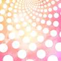 Wall Mural Fibonacci Sunset 250x250cm Komar FLX5 067 | Yourdecoration.com