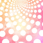 Wall Mural Fibonacci Sunset 250x250cm Komar FLX5 067 | Yourdecoration.com