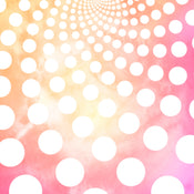 Wall Mural Fibonacci Sunset 250x250cm Komar FLX5 067 | Yourdecoration.com