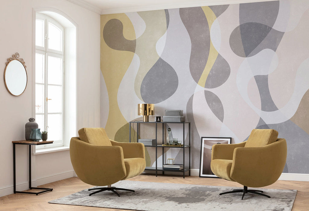Wall Mural Flux Meditation 400x250cm FLX8 004 Interior | Yourdecoration.com