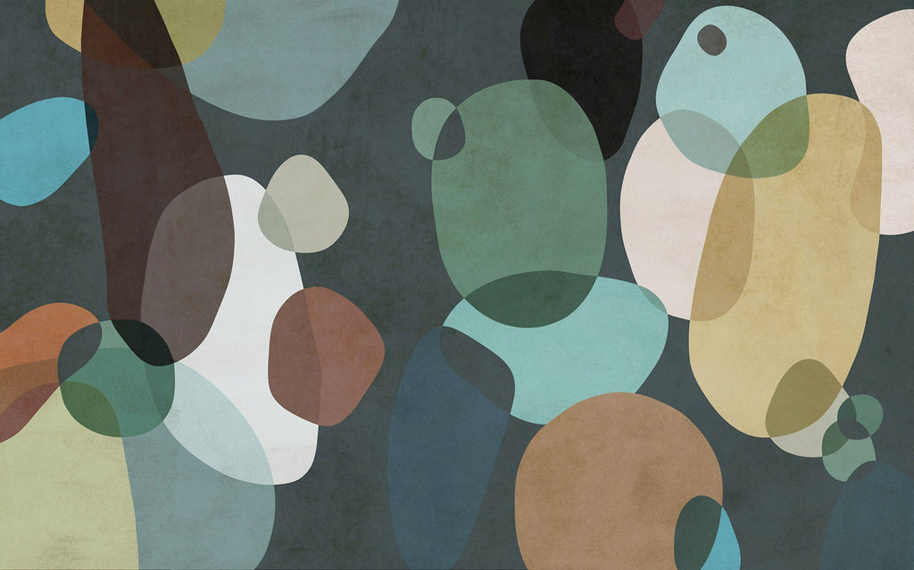 Wall Mural Form Symbiotic 400x250cm FLX8 005 | Yourdecoration.com