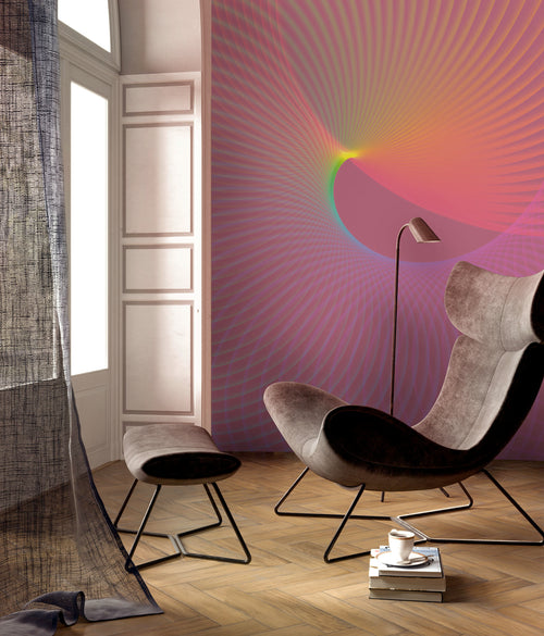 Wall Mural Frequenz 200x250cm Komar FLX4 064 Interior | Yourdecoration.com