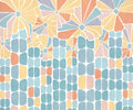 Wall Mural Garden Dream 300x250cm FLX6 040 | Yourdecoration.com
