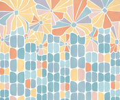 Wall Mural Garden Dream 300x250cm FLX6 040 | Yourdecoration.com