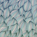 Wall Mural Gentle Waves 250x250cm Komar FLX5 047 | Yourdecoration.com