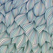 Wall Mural Gentle Waves 250x250cm Komar FLX5 047 | Yourdecoration.com