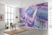 Wall Mural Holographicubical 350x250cm FLX7 029 Interior | Yourdecoration.com