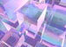 Wall Mural Holographicubical 350x250cm FLX7 029 | Yourdecoration.com