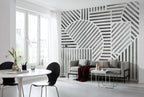Wall Mural Jeux de Lignes 300x250cm FLX6 037 Interior | Yourdecoration.com
