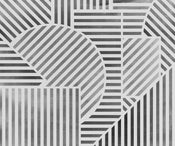 Wall Mural Jeux de Lignes 300x250cm FLX6 037 | Yourdecoration.com