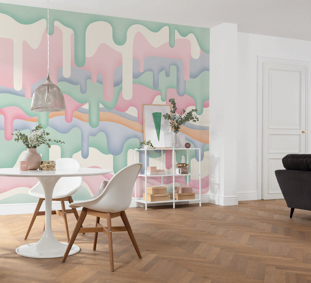 Wall Mural Melt 300x250cm FLX6 035 Interior | Yourdecoration.com