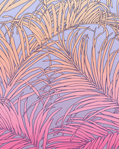 Wall Mural Palm Foglie 200x250cm Komar FLX4 057 | Yourdecoration.com