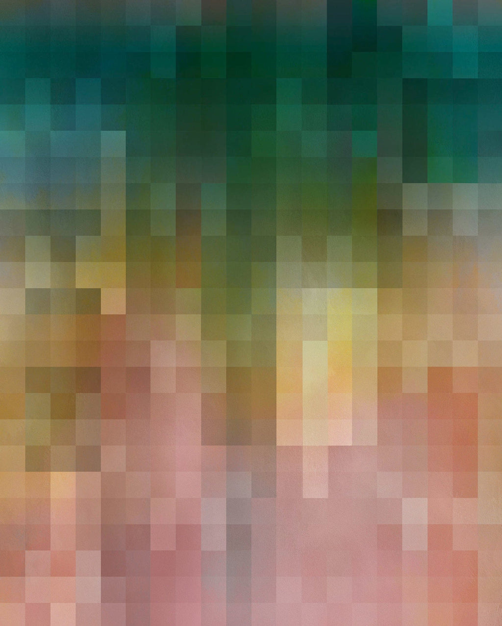 Wall Mural Paper Pixels 200x250cm Komar FLX4 058 | Yourdecoration.com